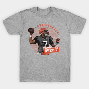 Jacoby Brissett Cleveland Dots T-Shirt